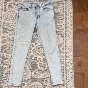 Zara Light Blue Men's Skinny Jeans